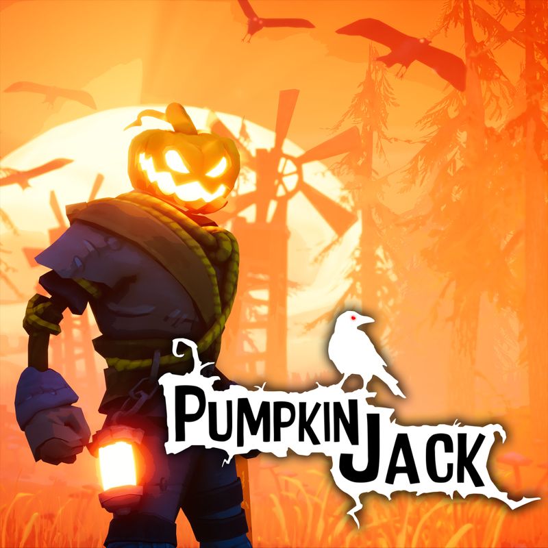Pumpkin Jack box art for Playstation 5